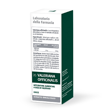 LABORATORIO DELLA FARMACIA VALERIANA ESTRATTO IDROALCOLICO 50 ML - Farmacia Mortise