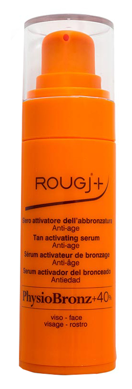 PHYSIO-BRONZ +40% GEL FLUIDO VISO 15 ML - Farmacia Mortise