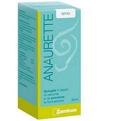 SPRAY IRRIGATORE PER LA RIMOZIONE DEL CERUME ANAURETTE 30 ML - Farmacia Mortise