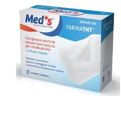 GARZA COMPRESSA TNT 36X40CM 12 PEZZI - Farmacia Mortise