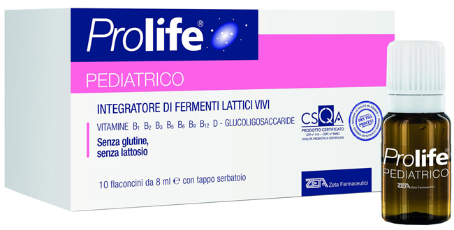 PROLIFE PEDIATRICO 10 FLACONCINI 8 ML - Farmacia Mortise