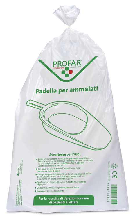 PADELLA SANITARIA PROFAR - Farmacia Mortise