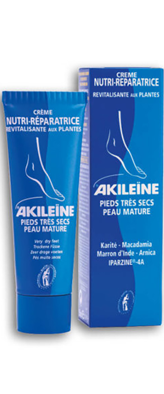AKILEINE BLU CREMA PIEDI SECCHI 50 ML - Farmacia Mortise