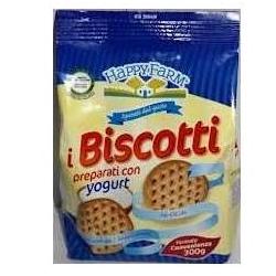 BISC HAPPY FARM YOGURT 300 G - Farmacia Mortise