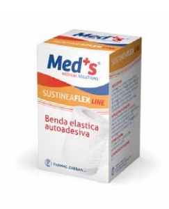 BENDA MEDS AUTOADESIVA SUSTINEA 400X8CM - Farmacia Mortise