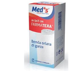 BENDA MEDS FARMATEXA AURICOLARE ORLATA 12/8 CM2X5M - Farmacia Mortise