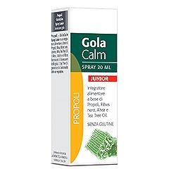LABORATORIO DELLA FARMACIA GOLACALM SPRAY JUNIOR 20 ML LINEA PROPOLI - Farmacia Mortise
