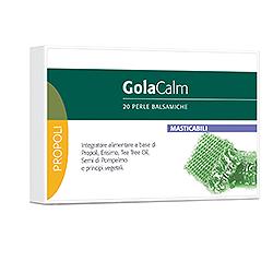 LABORATORIO DELLA FARMACIA PROPOLI GOLA CALM 20 PERLE BALSAMICHE PROPOLI - Farmacia Mortise