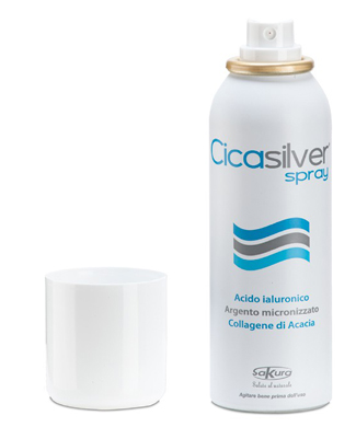 CICASILVER SPRAY 125 ML - Farmacia Mortise