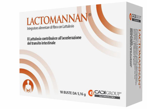 LACTOMANNAN 18 BUSTE 5,16 G - Farmacia Mortise