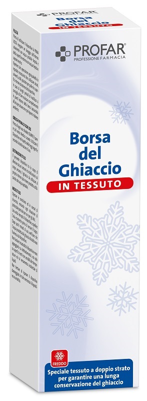 PROFAR BORSA GHIACCIO TESSUTO - Farmacia Mortise