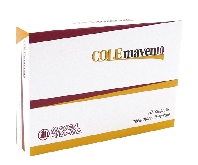 COLEMAVEN 10 20 COMPRESSE - Farmacia Mortise