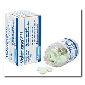 VALERIANA VITI 30 COMPRESSE RIVESTITE - Farmacia Mortise