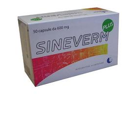 SINEVERM PLUS 50 CAPSULE 600 MG - Farmacia Mortise
