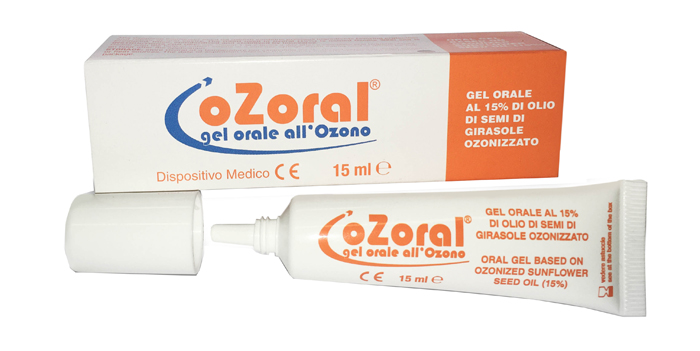 OZORAL GEL ORALE ALL'OZONO 15 ML - Farmacia Mortise