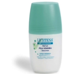 LICHTENA DEODORANTE PELLI SENSIBILI ROLL ON 45 ML NUOVA PROFUMAZIONE - Farmacia Mortise
