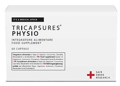 TRICAPSURES PHYSIO 60 COMPRESSE - Farmacia Mortise