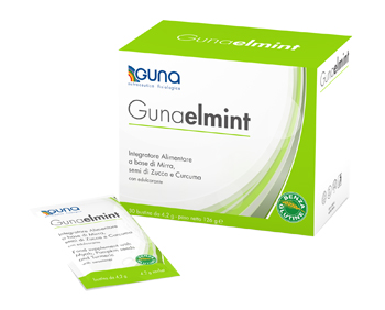 GUNAELMINT 30 BUSTINE GUSTO ARANCIA - Farmacia Mortise