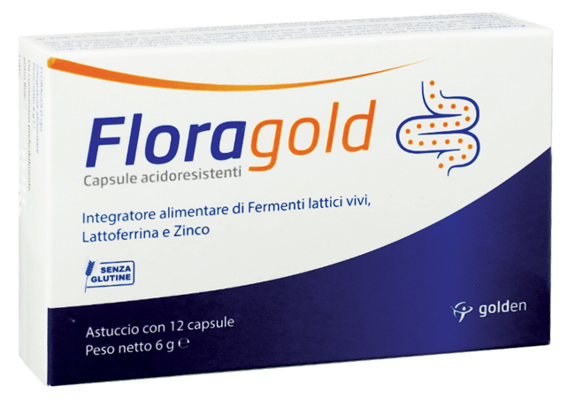FLORAGOLD 12 CAPSULE - Farmacia Mortise