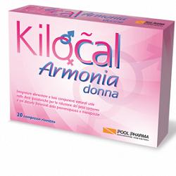 KILOCAL ARMONIA DONNA 20 COMPRESSE 25,4 G - Farmacia Mortise