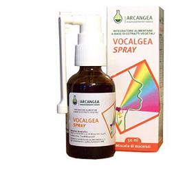 VOCALGEA SPRAY SOLUZIONEN ALCOLICA 30 ML - Farmacia Mortise