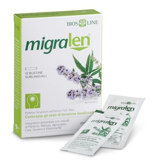 BIOSLINE MIGRALEN 12 BUSTINE - Farmacia Mortise