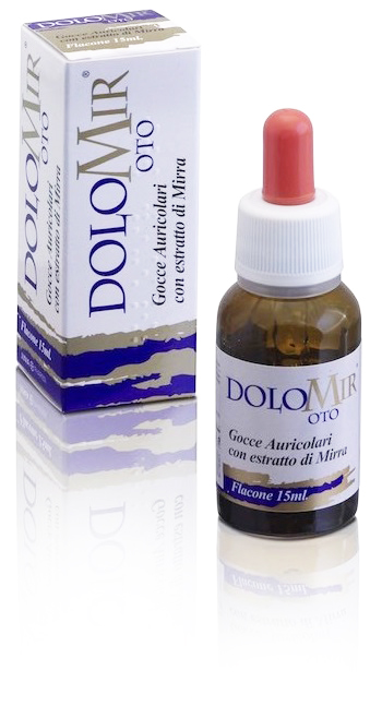 DOLOMIR OTO GOCCE AURICOLARI FLACONE 15 ML - Farmacia Mortise