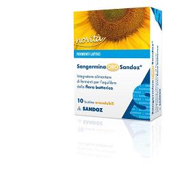 SANGERMINA ORO 10 BUSTINE OROSOLUBILE - Farmacia Mortise