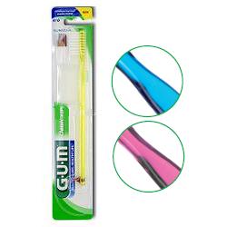 GUM CLASSIC 410 SPAZZOLINO MEDIO COMPATTO - Farmacia Mortise