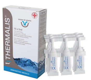 ACQUA DI ABANO 15 FIALE DA 5 ML USO AEROSOLICO - Farmacia Mortise