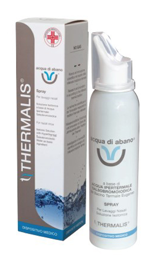 ACQUA DI ABANO SPRAY PER LAVAGGI DELLE FOSSE NASALI 150 ML - Farmacia Mortise
