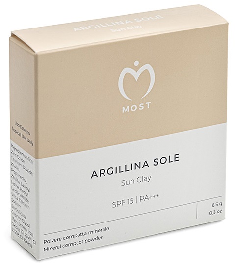 MOST ARGILLINA SOLE NEUTRA 8,5 G - Farmacia Mortise