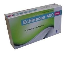 ECHINACEA 400 PLUS 20 FIALE DA 2 ML - Farmacia Mortise