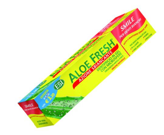 ESI ALOE FRESH SMILE 100 ML - Farmacia Mortise