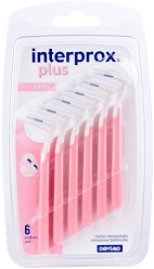INTERPROX PLUS NANO ROSA 6 PEZZI - Farmacia Mortise