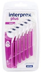INTERPROX PLUS MAXI VIOLA 6 PEZZI - Farmacia Mortise