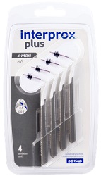 INTERPROX PLUS X MAXI GRIGIO 4 PEZZI - Farmacia Mortise