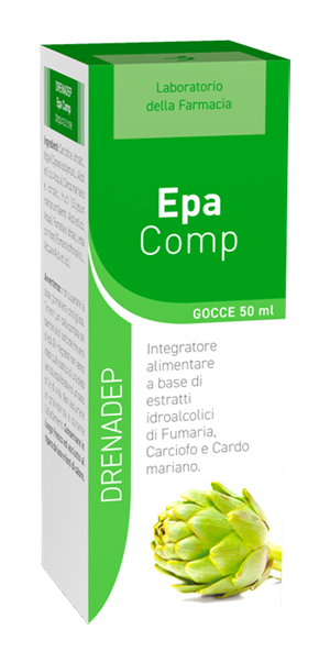 EPA-COMP GOCCE 50 ML LINEA DRENADEP - Farmacia Mortise