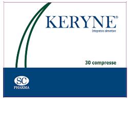 KERYINE 30 COMPRESSE 24 G - Farmacia Mortise
