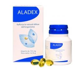 ALADEX PERLE 20 PERLE - Farmacia Mortise