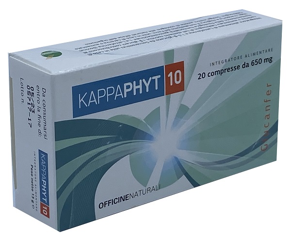 KAPPAPHYT 10 20 COMPRESSE DA 650 MG - Farmacia Mortise