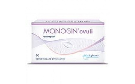 MONOGIN OVULI VAGINALI 10 PEZZI - Farmacia Mortise