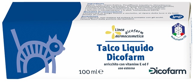 DICOFARM TALCO LIQUIDO 100 ML - Farmacia Mortise