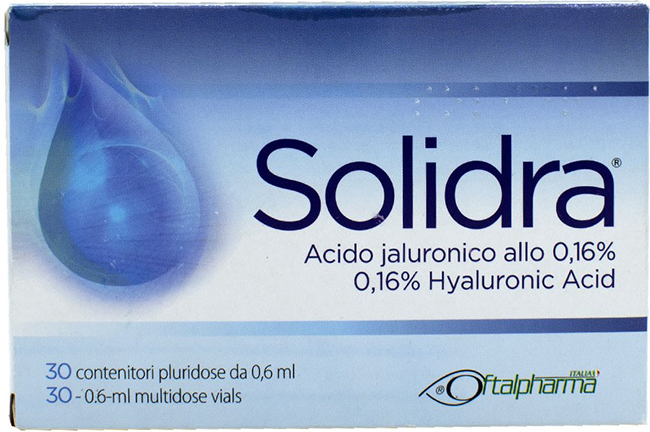 SOLIDRA 30 FIALE 0,6 ML - Farmacia Mortise