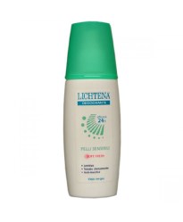 LICHTENA DEODORANTE PELLI SENSIBILI SOFT FRESH 100 ML - Farmacia Mortise