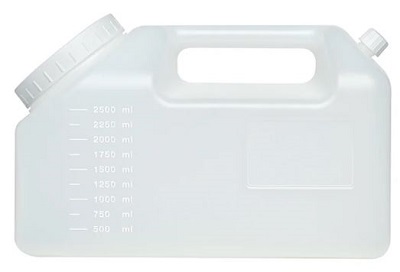 EXTRAFINE SANITY CONTENITORE URINE 24 ORE 2,5 LITRI - Farmacia Mortise