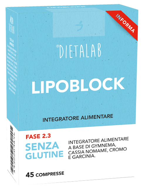 DIETALAB LIPOBLOCK 45 COMPRESSE - Farmacia Mortise