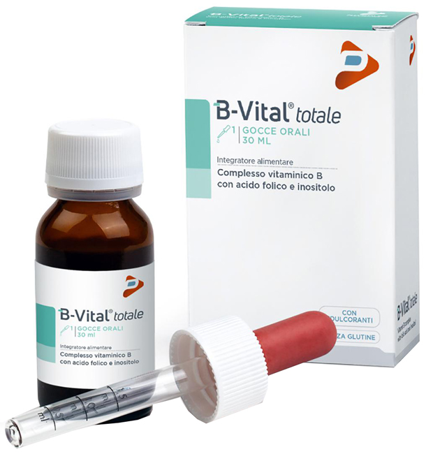 B-VITAL TOTALE GOCCE 30 ML - Farmacia Mortise