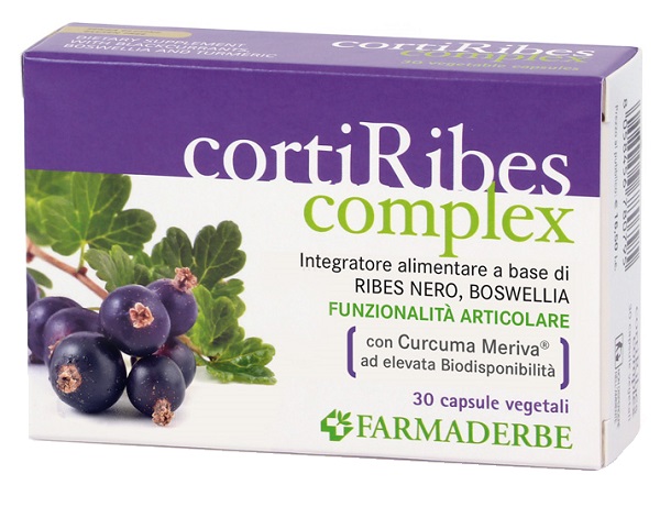 CORTI RIBES COMPLEX 30 CAPSULE - Farmacia Mortise