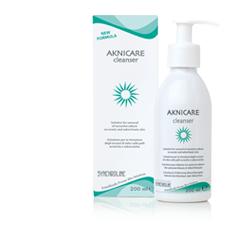 AKNICARE CLEANSER DETERGENTE VISO GEL 200 ML - Farmacia Mortise